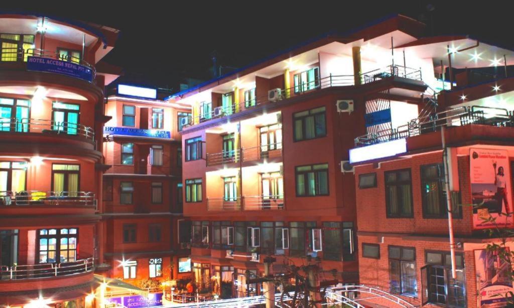 Hotel Access Nepal Kathmandu Exterior photo