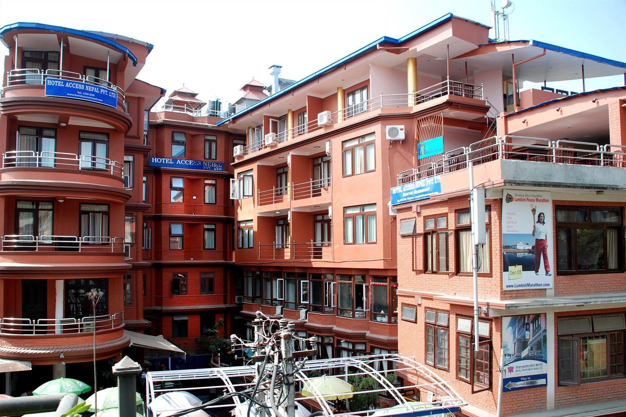 Hotel Access Nepal Kathmandu Exterior photo